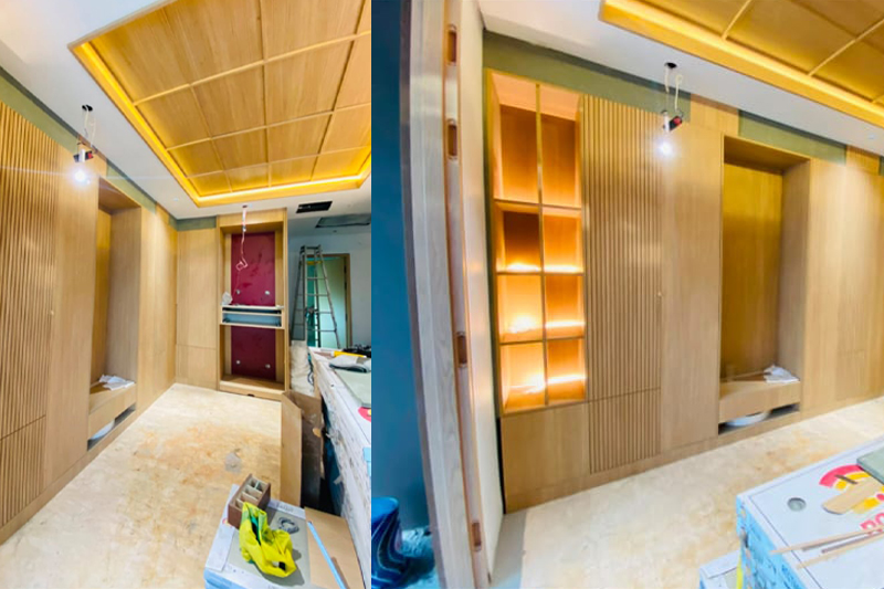 Workshop & Pabrik Furniture Custom Bagus Interior Tangerang Selatan