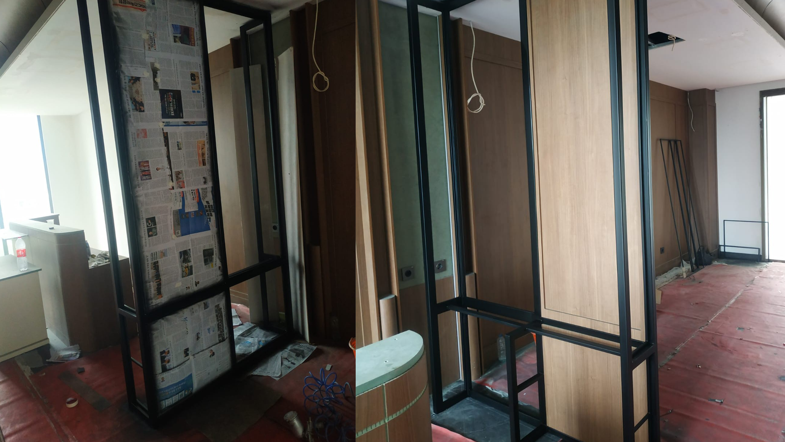 Interior Kafe Custom Urban Aesthetic oleh Workshop Bagus Interior